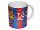 KUBEK CERAMICZNY FC BARCELONA 300ml Z PODPISAMI