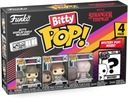 ORIGINÁLNE Funko Bitty POP! Stanger Things Season 1 - Hopper 4PK