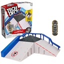 СКЕЙТБОРД PYRAMID POINT BAKER PYRAMID POINT FINGERBOARD RAMP + НАКЛЕЙКИ TECH DECK