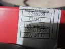 BMW 7 F02 CÂBLE PODPODLOGOWY FIL POSITIF ROUGE BATTERIE 9348268photo 12
