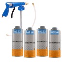 НАБОР ЗАЩИТЫ ТЕЛА LAMB GREY 4X 1кг + ПИСТОЛЕТ