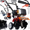 БЕНЗИНОВЫЙ ЗУБЧАТЫЙ КУЛЬТИВАТОР ДЛЯ ПОЧВЫ POWERFUL TOWER