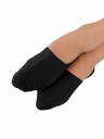 Členkové Ponožky dámske laserové SN023 hladké Noviti 36-41 čierna Veľkosť 36-41