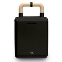 Сэндвичница, вафельница, черная ADE