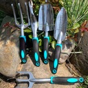 Садовая лопата, когти, секатор, садовые инструменты, набор из 6 шт.