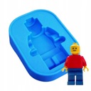 Foremka silikonowa do świec mydełka ludek LEGO