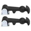 2PCS T КРІПЛЕННЯ HASP РЕЗИНОВИЙ HAKCJA OKAPU NARYSUJ ЗАСТІБКА ДЛЯ 7I  (17811449786) фото min 10