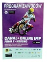 PROGRAM 2 FINAŁ IMP NA ŻUŻLU KROSNO 15.08.2022