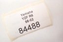 СЕТ [P] PODNOZEK ВАЖІЛЬ YAMAHA YZF R6 98-02  (8894796304) фото min 9