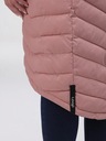 kabát Loap Jevina - J71J/Ash Rose Dominujúci vzor bez vzoru