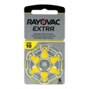 Батарейки для слуховых аппаратов RAYOVAC 10 60 шт.