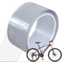 ЗАЩИТНАЯ ЛЕНТА ДЛЯ НАКЛАДОК ДВЕРЕЙ АВТОМОБИЛЯ 70мм х 5М