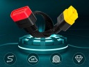 PRZEDŁUŻKA OBD 2 Launch Autel ThinkCar 35cm x431 (12640552925) фото min 6