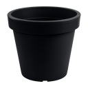 Горшок круглый LOFLY DLOF600 АНТРАЦИТ