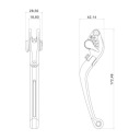 KIT POIGNÉES BARRACUDA SUZUKI GLADIUS V-STROM 650photo 4