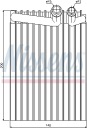 ВИПАРНИК КОНДИЦІОНЕРА NISSENS 92249 A0018305858  фото 8