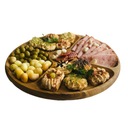 ПОДДОН СЕРВИРОВОЧНЫЙ, 5-камерный, ДУБ