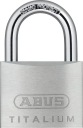 Навесной замок Titalium ABUS 727TI/50