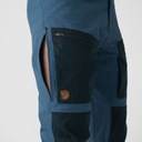 Męskie spodnie trekkingowe Fjallraven Keb Agile Trousers Regular 48 Materiał dominujący Poliamid