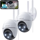 Купольная IP-камера ieGeek ZS-GQ2 2K 3MPx 1296P 4x ZOOM 2шт 3 Мп