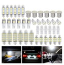 42 SZT.OSWIETLENIE INTERIOR DIODO LUMINOSO LED BMW SERIE X1 E84 6000K 