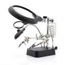 МОНТАЖНЫЙ КРОНШТЕЙН ТРЕТЬЕЙ РУКИ, 3 УВЕЛИЧЕНИЯ, ПОДСВЕТКА