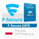 F-Secure SAFE Internet Security 1 PC 1 ROK Výrobca F-Secure