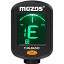 MOZOS TUNER БАЗОВЫЙ ТЮНЕР ДЛЯ СТРУННЫХ ИНСТРУМЕНТОВ ДЛЯ АКУСТИЧЕСКОЙ ГИТАРЫ ELEK