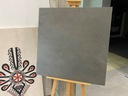 керамогранит, серая плитка, бетон 80x80 gpt
