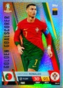 ЕВРО-2024 TOPPS MATCH ATTAX ЗОЛОТОЙ БОРДЕР GG 9 КРИШТИАНО РОНАЛДУ