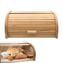 ХЛЕБНАЯ ЯЩИКА, ЦЕЛЬНАЯ, НАТУРАЛЬНАЯ ДЕРЕВЯННАЯ КОНТЕЙНЕР ДЛЯ ХЛЕБА