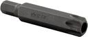 БИТА TORX T70 x 75 мм S2 с ОТВЕРСТИЕМ