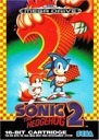 Sonic 2 - SEGA MEGA DRIVE SMD PAL SAM CARTRIDGE