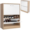 Шкаф для обуви, книжный шкаф 2-КОМПАРТНАЯ ОБУВЬ, вместительный комод для прихожей, КНИЖНЫЙ ШКАФ