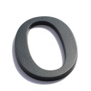 НОМЕР ДОМА, ЦИФРЫ ДЛЯ ДОМА, БУКВЫ графит 0