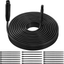 ПРОДОВЖУВАЧ КАМЕРИ ЗАДНЬОГО ХОДУ 3M 4-PIN 12V/24V PLUG&PLAY  (18860164197) фото min 7
