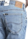 LEE DAREN rovné nohavice jeans straight ZIP FLY W36 L32 Strih rovný