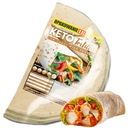 WRAP KETO TORTILLA wersja XXL 7 placków - dla diabetyków cukrzyków Low Carb
