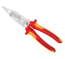 KNIPEX 13 96 200 Плоскогубцы для электриков «6 в 1», VDE 1000 В