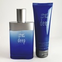 Davidoff COOL WATER DEEP 50 ml + GEL 75 ml *SADA Zloženie sady toaletná voda