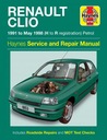 RENAULT CLIO I (1991 - 1998) РУКОВОДСТВО ПО РЕМОНТУ