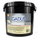 SHELL GADUS S2 V220 2 5 кг вес