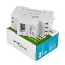 Таймер TIMER ON DIN rail LCD 16A GreenBlue GB104