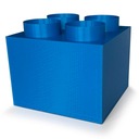 Органайзер для мелков KAJAWIS, ящик для инструментов, контейнер, пенал, кирпичик в стиле LEGO
