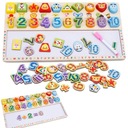 МАГНИТНАЯ ОБРАЗОВАТЕЛЬНАЯ ДЕРЕВЯННАЯ СОРТИРОВКА