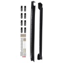 KIT ALUMINUM PROTECTIONS THRESHOLDS LATERAL DO KIA SORENTO 2015-2020  photo 10