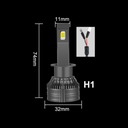 СВЕТОДИОДНЫЕ ЛАМПЫ H1 XSTORM 120ВТ 26000ЛМ МОЩНЫЙ CANBUS