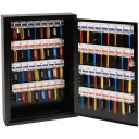 ЯЩИК ДЛЯ КЛЮЧЕЙ ШКАФА 64 шт. С ПОДВЕСКАМИ