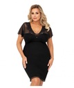 KOSZULA NOCNA-DONNA IVANA PLUS SIZE-rozm.6XL/52