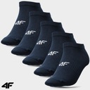 Мужские носки 4F Хлопковые носки до щиколотки унисекс, 5 шт.